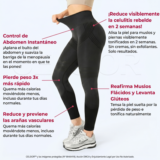 POWERCELLS™ ||| 3D Metabolic Booster Leggings