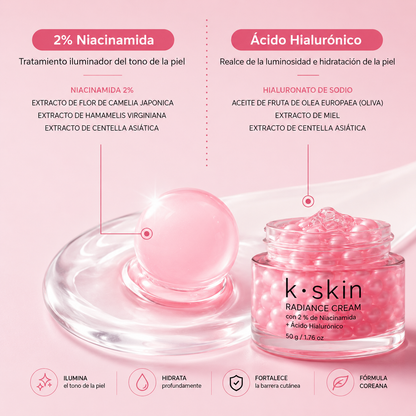 K·Skin Radiance Gummies Cream